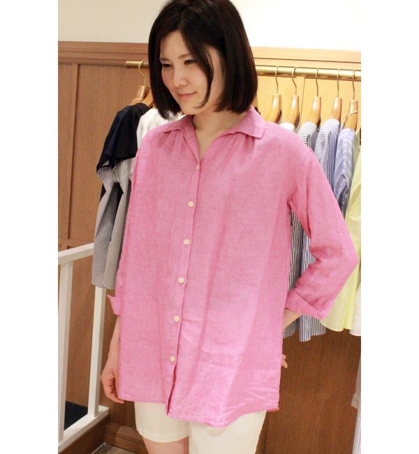 ◇FLANDERS LINENチュニックシャツ