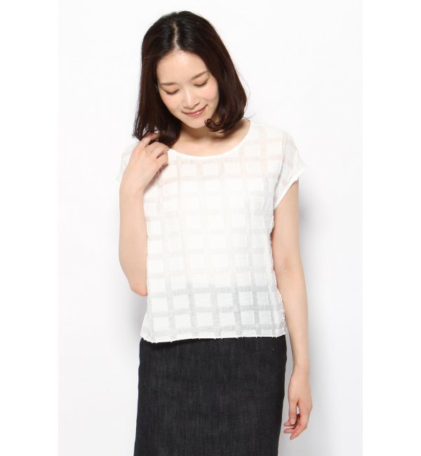 ジャガードデシンプルオーバー