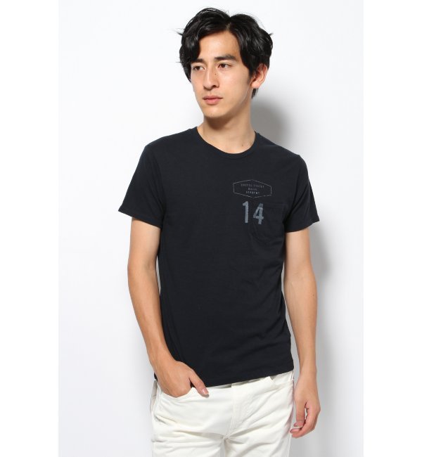 ACADEMY TEE NAVY