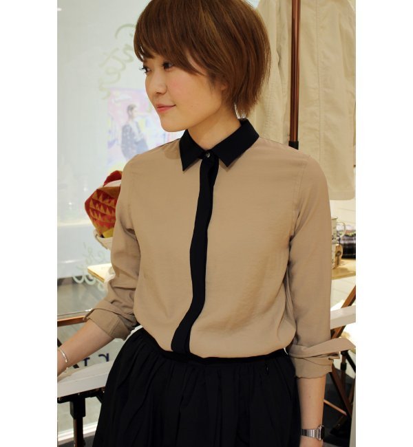 ◇N/Rスパンツイルシャツ