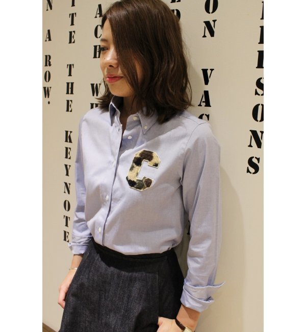 ◇PIN OX ボタンダウンシャツ