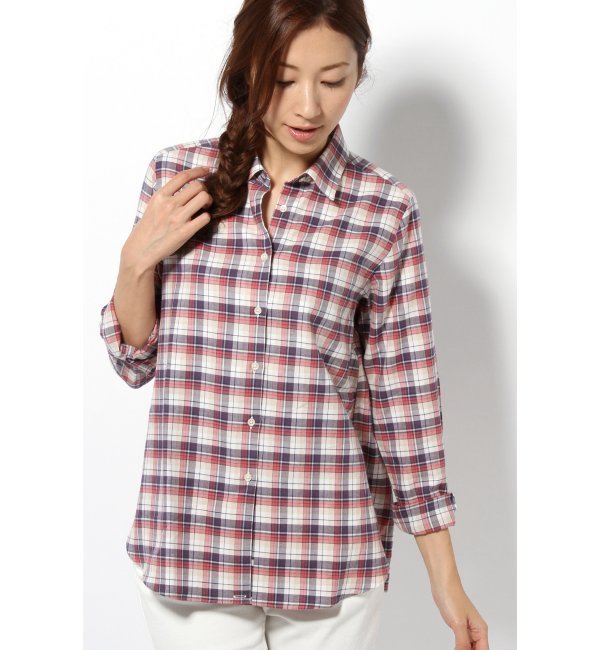 ◇ビエラチェック2WAYシャツ