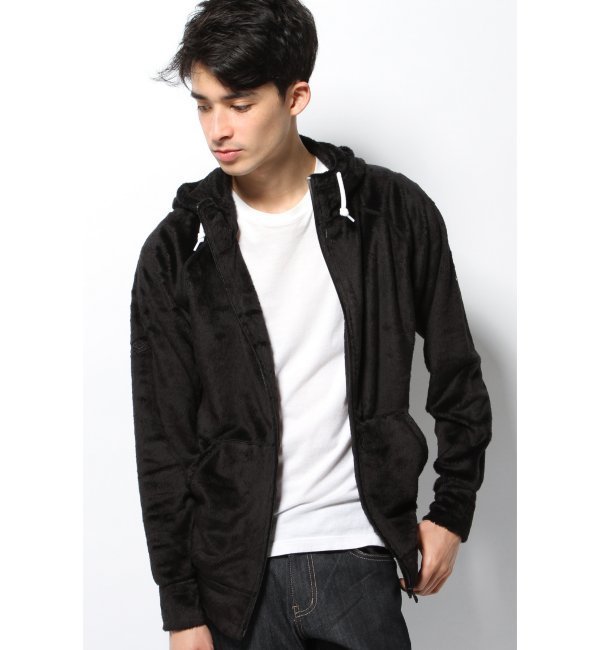 boa fleece parka