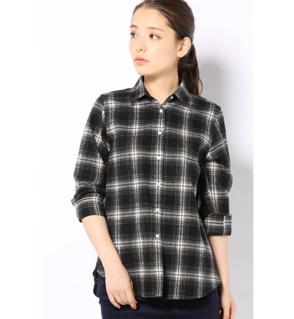 チェック2WAYシャツ