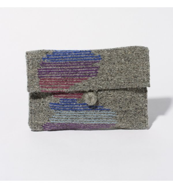 ・Wool Faburigue クラッチBAG