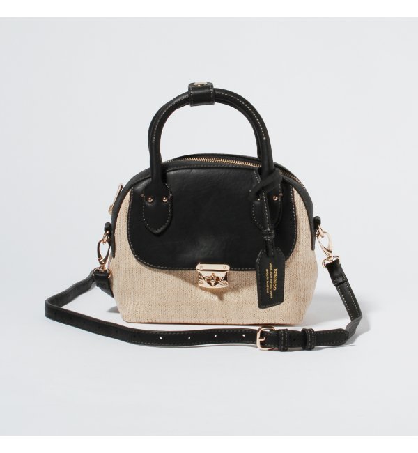 ◇KAKATOO PUペーパーミニボストン