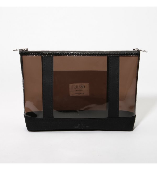 【アイボリー コート/ivory court】 ◇20/80 CLEAR PVC DOCUMENT POUCH [送料無料]