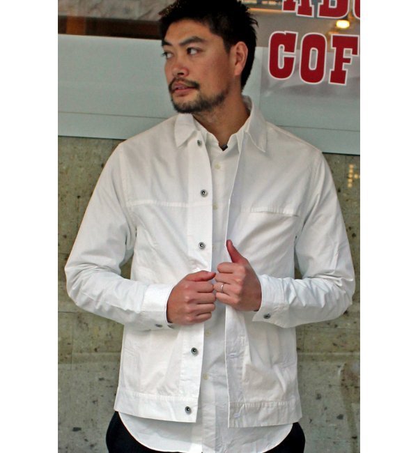 【アイボリー コート/ivory court】 【good thing】 limited blouson(white) [送料無料]