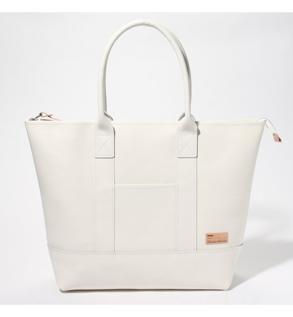 【buddy】 fang leather tote