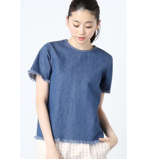 DENIME ブラウス