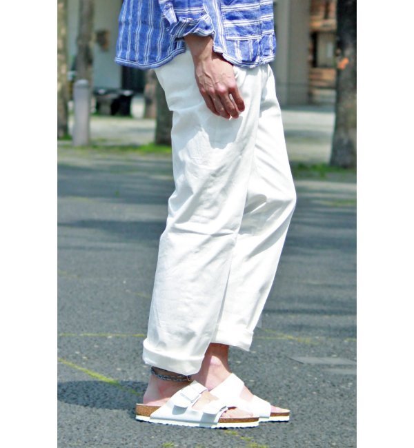 ◆コンパクトチノストレッチ パンツ