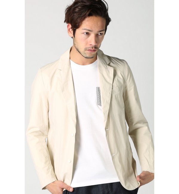 【アイボリー コート/ivory court】 good thing cotton shirts jacket(set up) [送料無料]