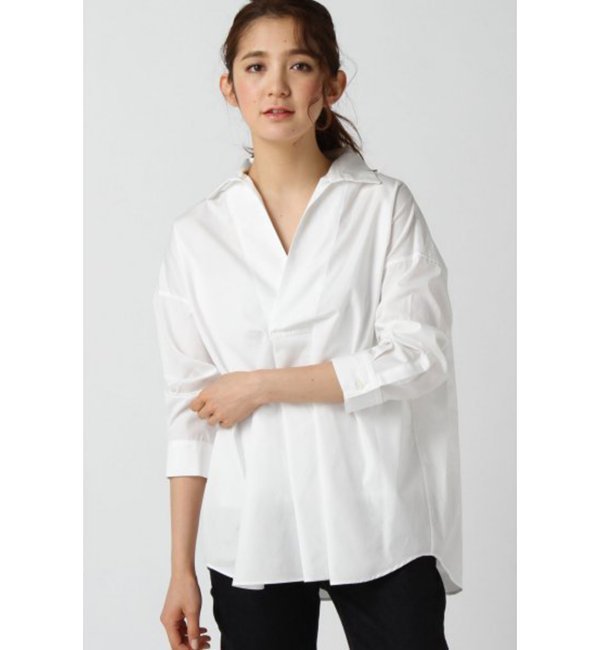 100/2シャツプルオーバー◇