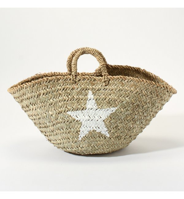 ＊ともさかりえさんコラボアイテム＊スターカゴBAG