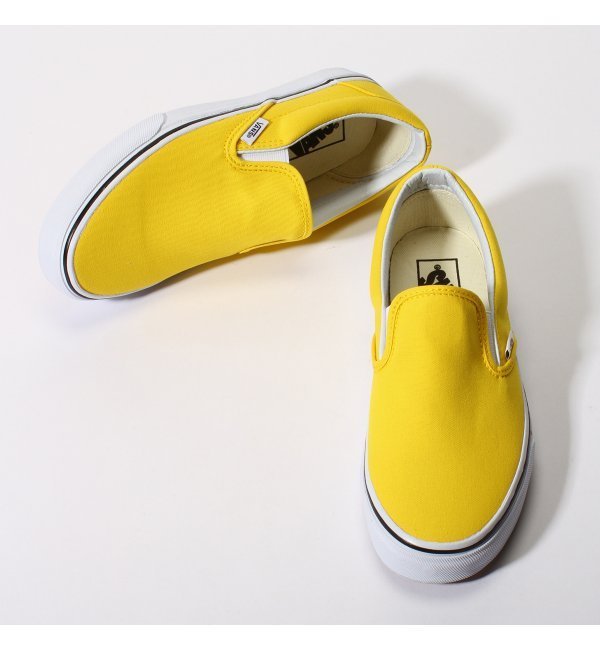 【アイボリー コート/ivory court】 【VANS】 CLASSIC SLIP-ON [送料無料]