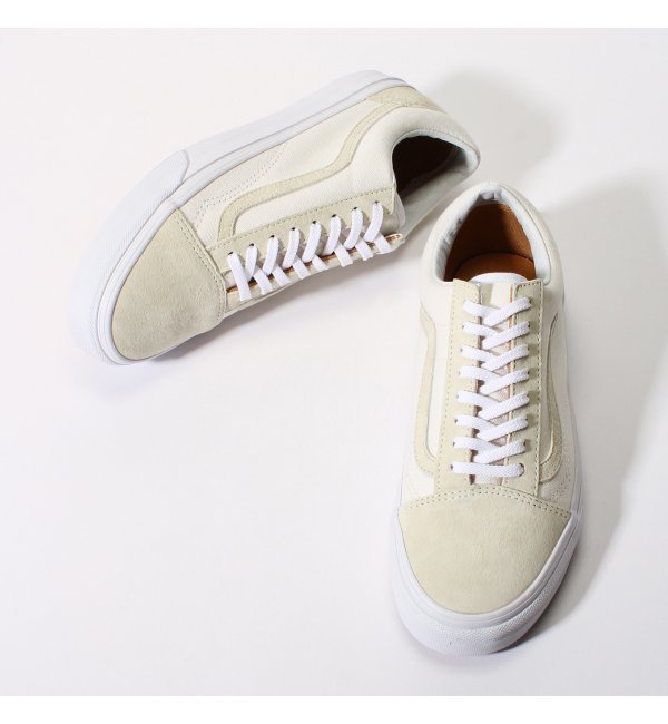 【アイボリー コート/ivory court】 【VANS】 OLD SKOOL REISSUE CA [送料無料]