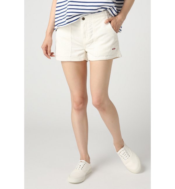 【アイボリー コート/ivory court】 【Lee】 SHORTS [3000円(税込)以上で送料無料]