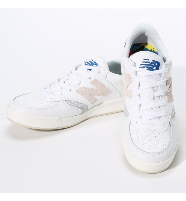 【アイボリー コート/ivory court】 NEW BALANCE CRT300 [送料無料]