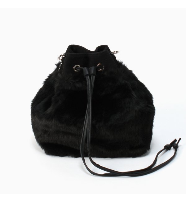 【TERSA CAMBI】 ファーキンチャクBAG