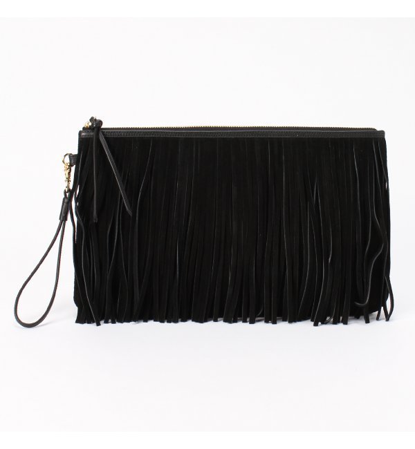 【アイボリー コート/ivory court】 【ＪＪ10月号掲載】フリンジBAG◆ [送料無料]