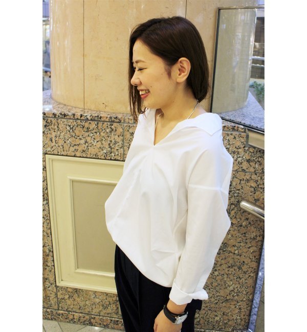 【アイボリー コート/ivory court】 シャツプルオーバー [送料無料]