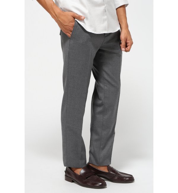 【アイボリー コート/ivory court】 TWストレッチツイル スラックスPT [送料無料]