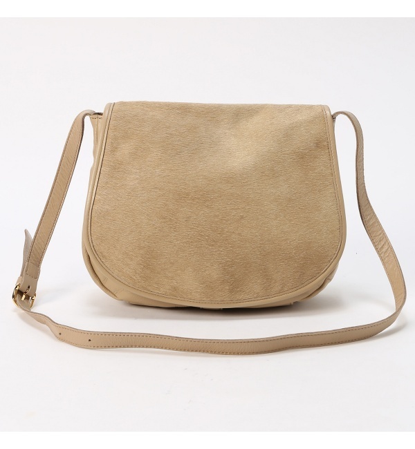 【アイボリー コート/ivory court】 【BARDOT ROSE】 フラップショルダーBAG [送料無料]