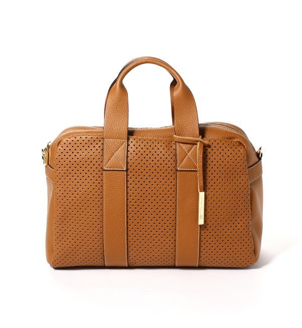 INNUE パンチング ボストン