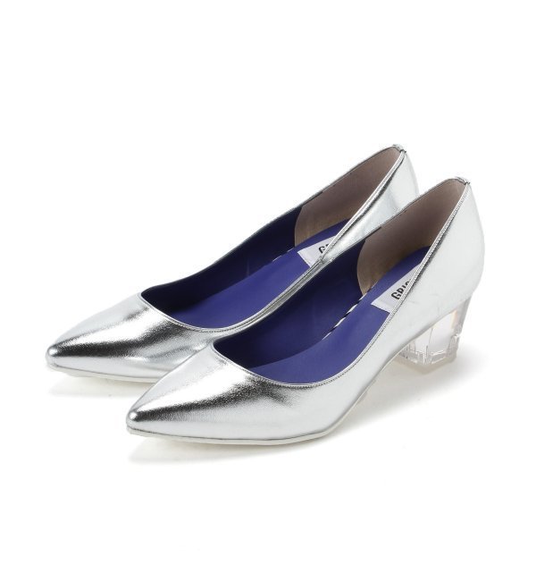 GRISE 5.5cmクリアヒールパンプス