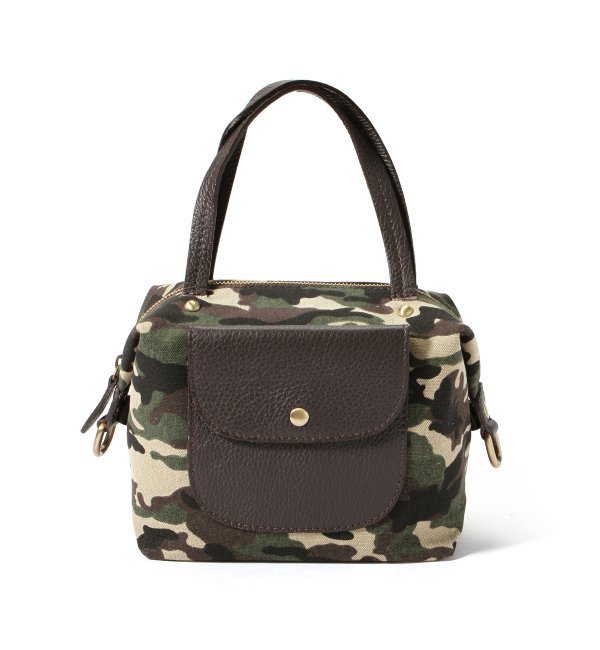 PELLETTERIA VENETAカモフラ2wayボストンS