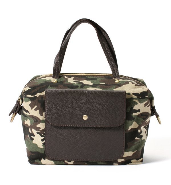 PELLETTERIA VENETAカモフラ2wayボストンL