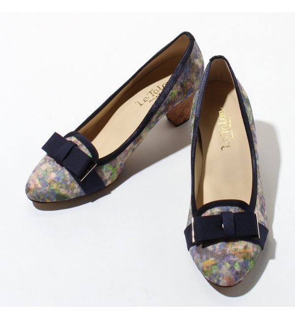 【ルタロン/Le Talon】 6CMギャザーリボンオペラ [送料無料]