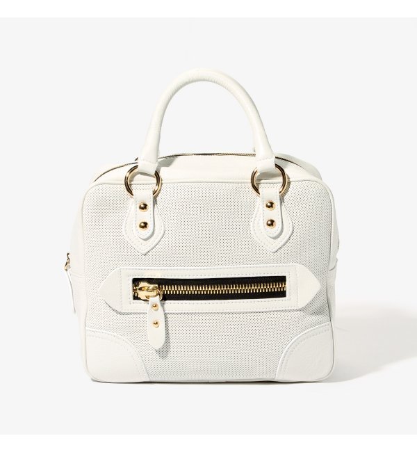 【ルタロン/Le Talon】 INNUEパンチングスクエアボストン [送料無料]