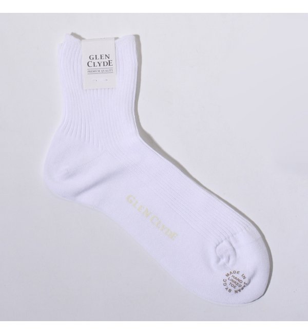 GLEN CLYDE シルケットコットンショートSOX