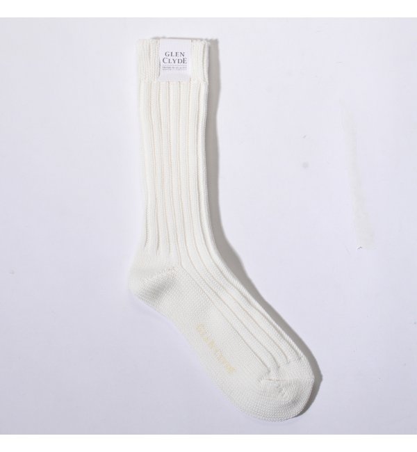 GLEN CLYDE ローゲージリブSOX