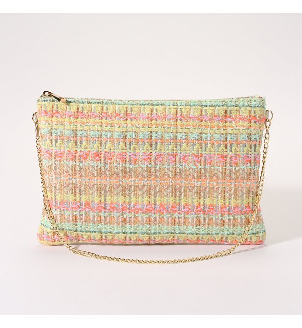 ツィードクラッチ