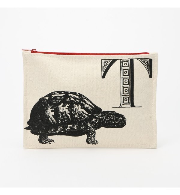 【ルタロン/Le Talon】 アルファベットポーチT [3000円(税込)以上で送料無料]