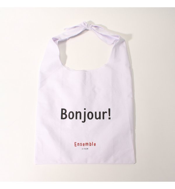 【ルタロン/Le Talon】 Ensembleショッピングバッグ [3000円(税込)以上で送料無料]