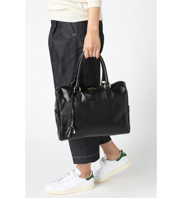 【ルタロン/Le Talon】 CRISTiAN ViLLA カーフボストン [送料無料]