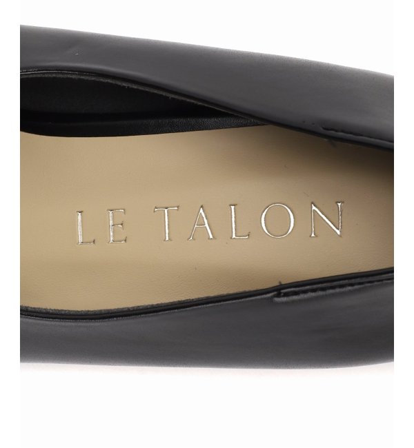 4.5cmポインテッドハイバンプパンプス|LE TALON(ル タロン)の通販
