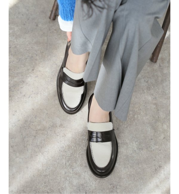 【PASCUCCI/パスクッチ】 heel loafer