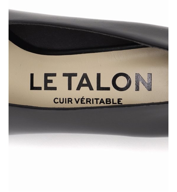 5cmレザーハイバンプパンプス|LE TALON(ル タロン)の通販｜アイルミネ
