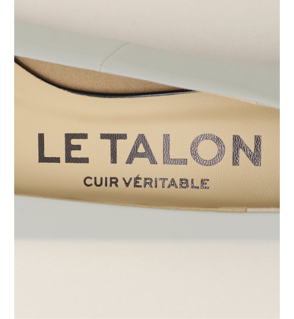 3cmレザーポインテッドソフトパンプス|LE TALON(ル タロン)の通販