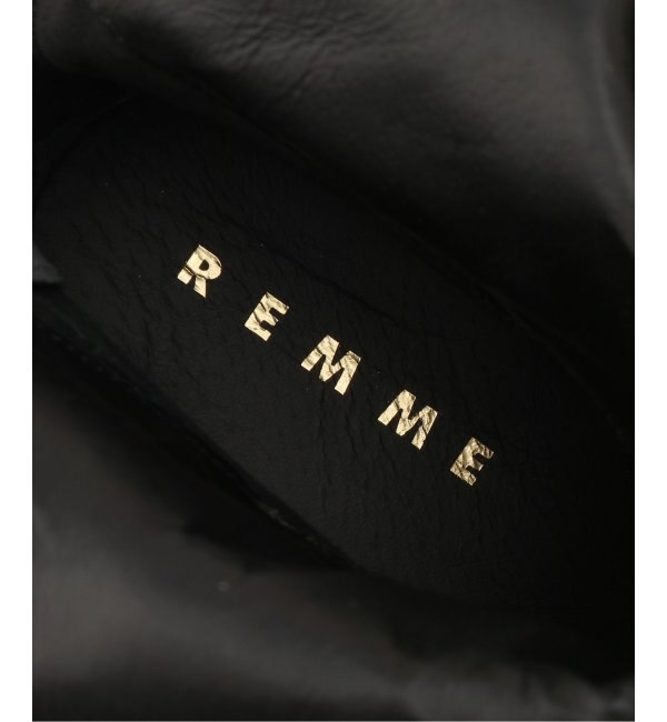 REMME/レメ】 COW backzipper ブーツ|LE TALON(ル タロン)の通販