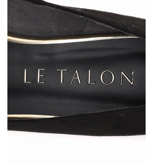 4.5cmVカットビジューパンプス|LE TALON(ル タロン)の通販｜アイルミネ