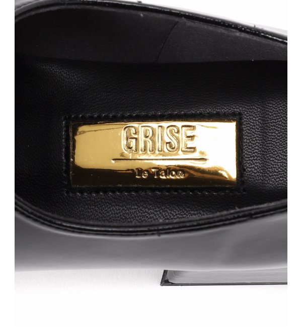 GRISE3.5cmポインテッドバックルマニッシュ|LE TALON(ル タロン)の通販