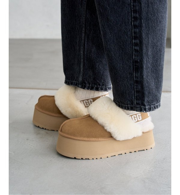 ファッションメンズお薦め|【ル　タロン/LE TALON】 UGG/アグ W FUNKETTE