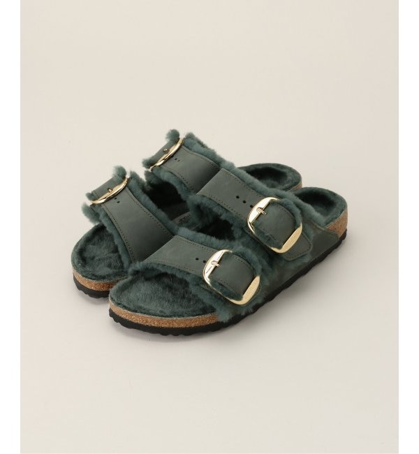 モテ系メンズファッション|【ル　タロン/LE TALON】 BIRKENSTOCK/ ビルケンシュトック ARIZONA BIG BUCKLE SHEARLING