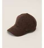 newhattan/ニューハッタン corduroy Low Cap