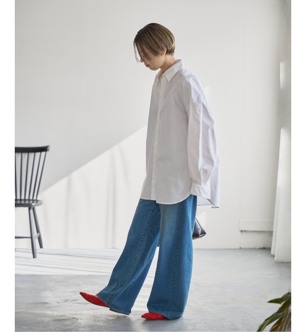 ポインテッドサシメッシュフラット|LE TALON(ル タロン)の通販 ポインテッドサシメッシュフラット|LE TALON(ル タロン)の通販